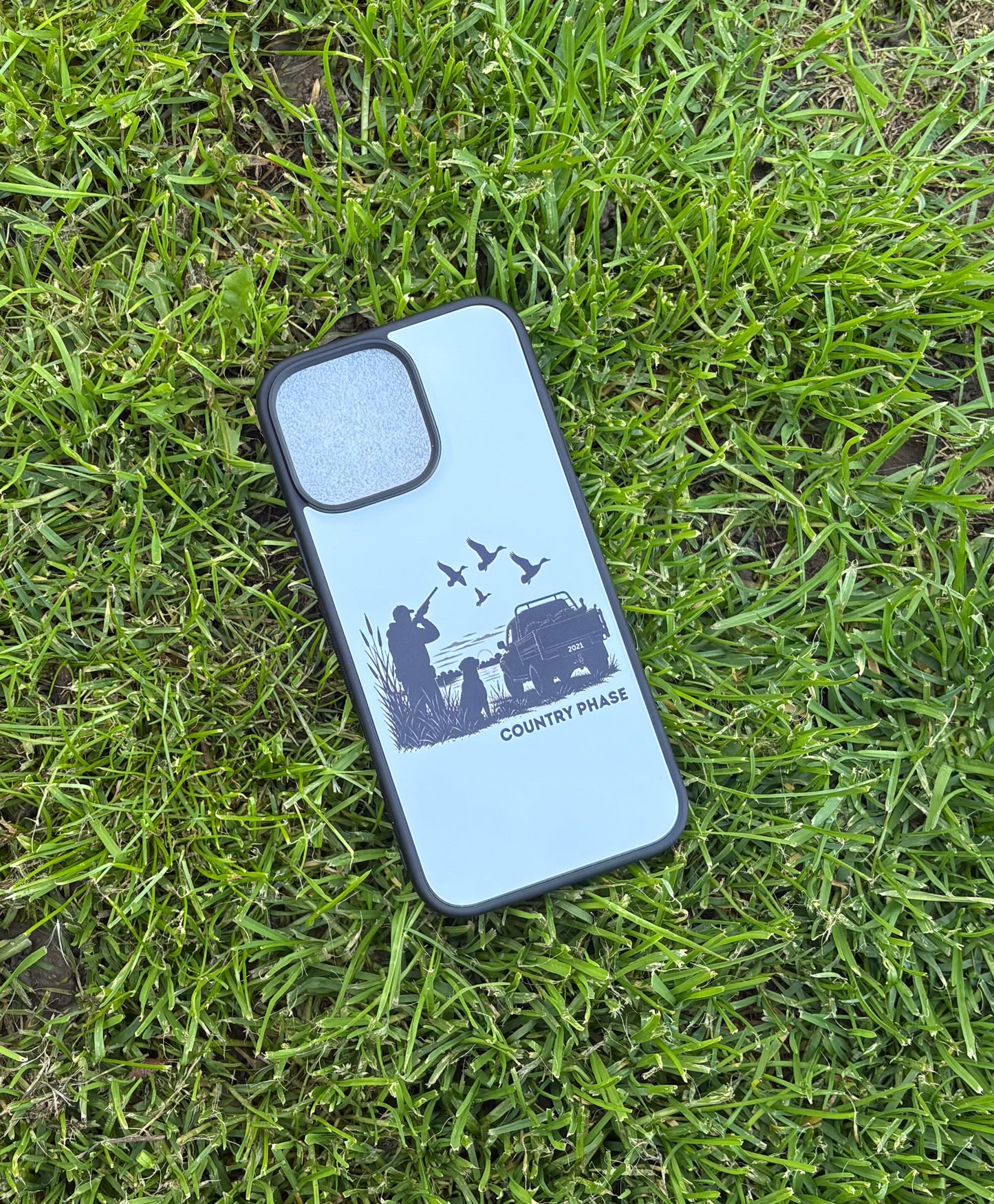 Country Phase Duck Shooting Phone Case