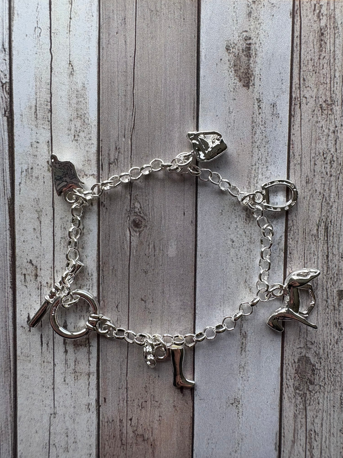 Country Phase Charm Bracelet