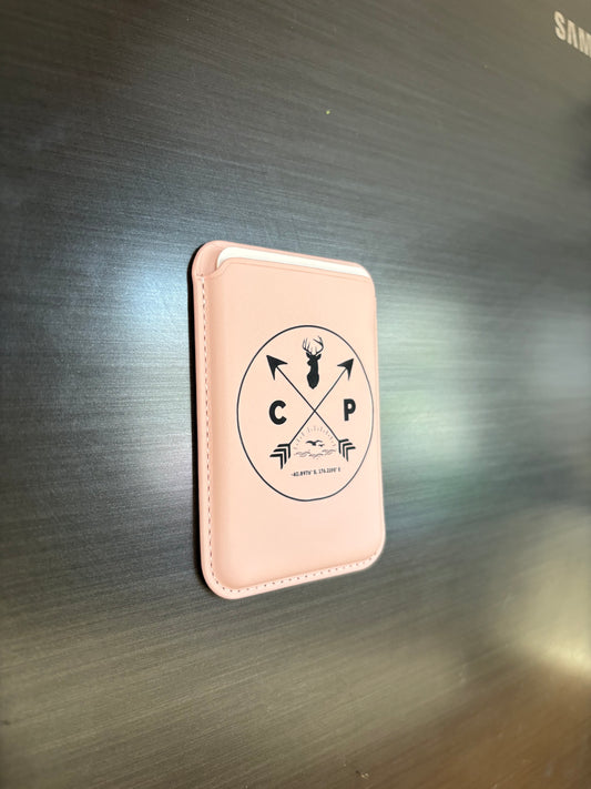 Country Phase Logo Magnetic Card Holder