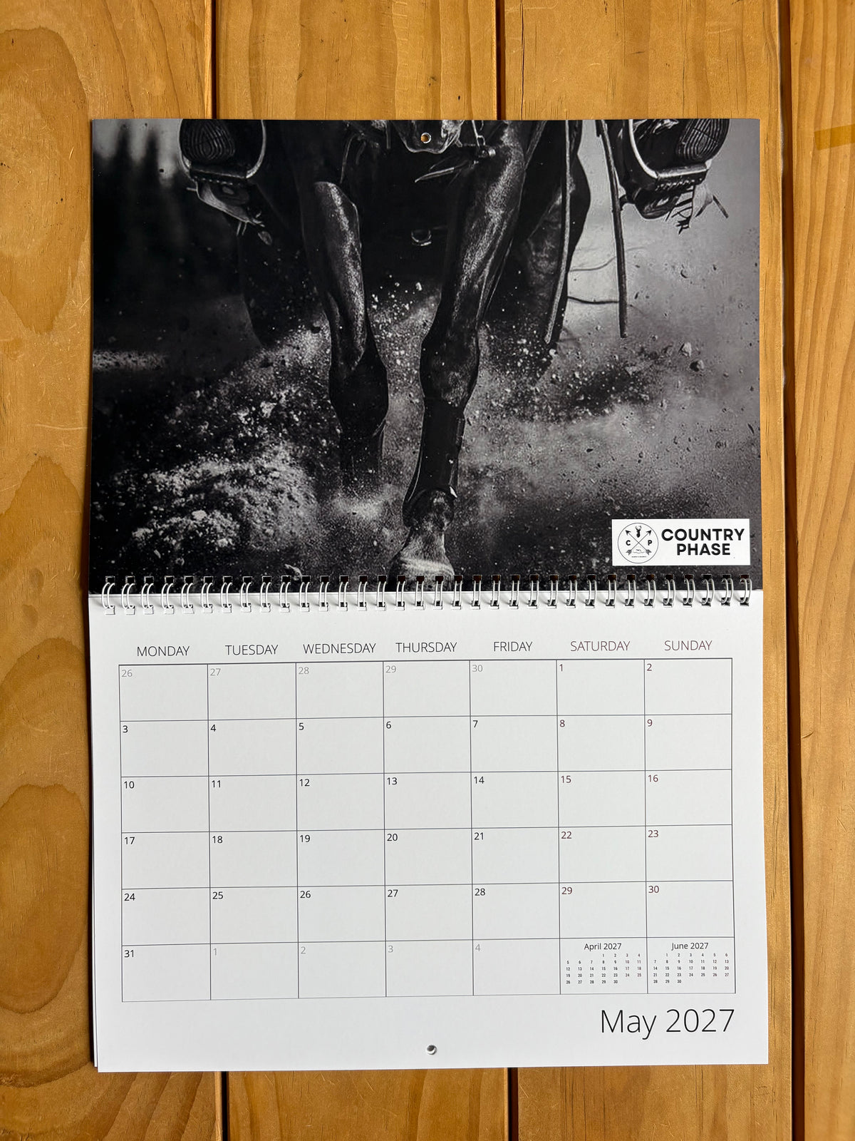 Country Phase 2027 Calendar