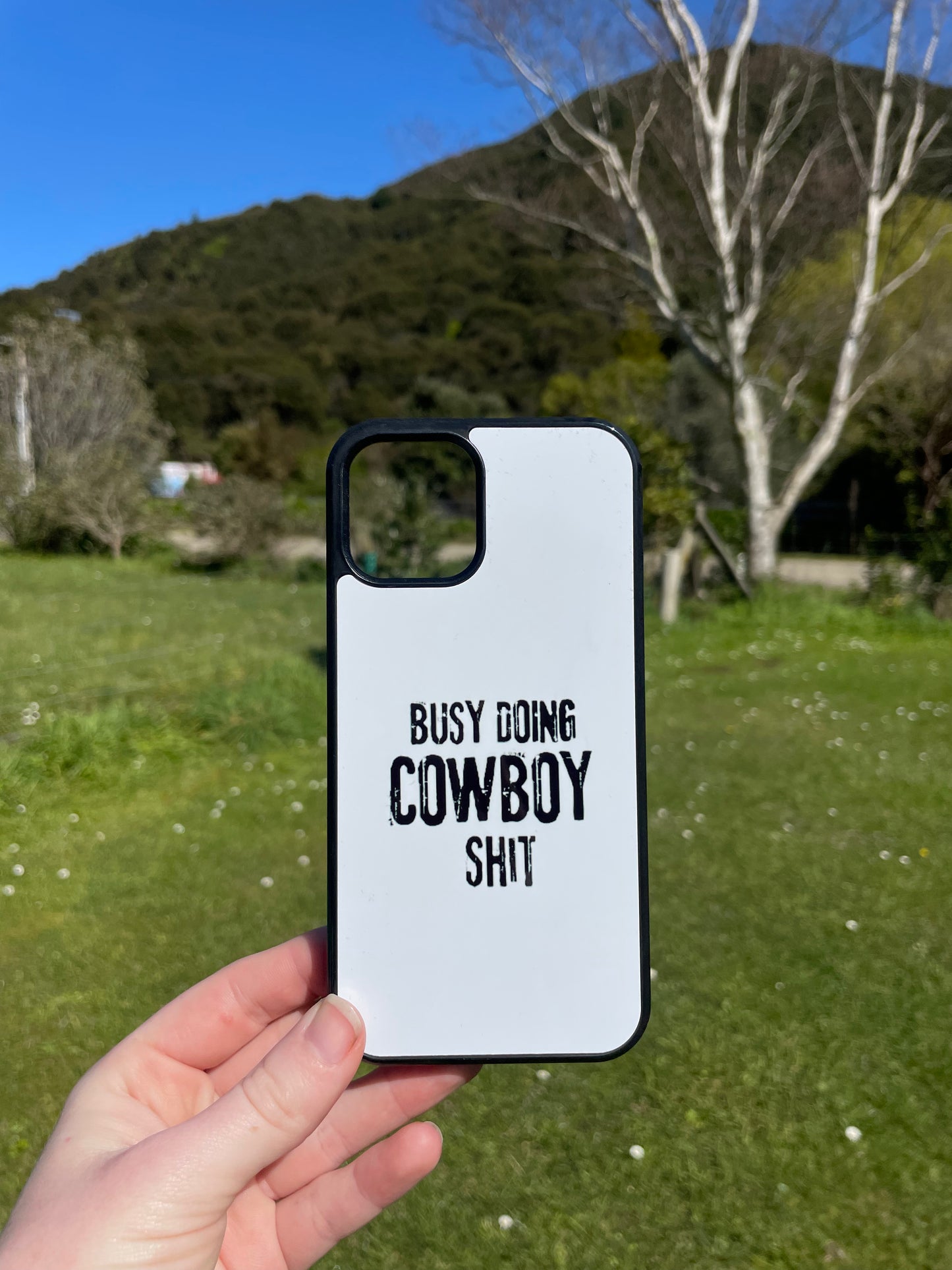 Country Phase IPhone 12 Case