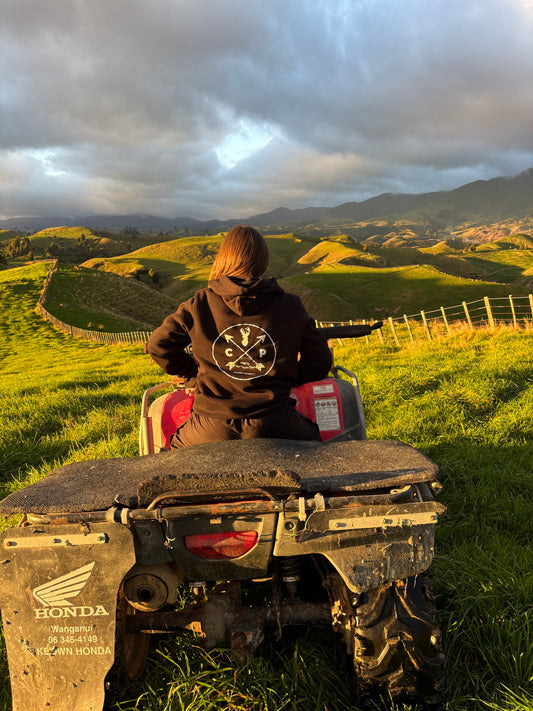 Country Phase Logo Hoodie
