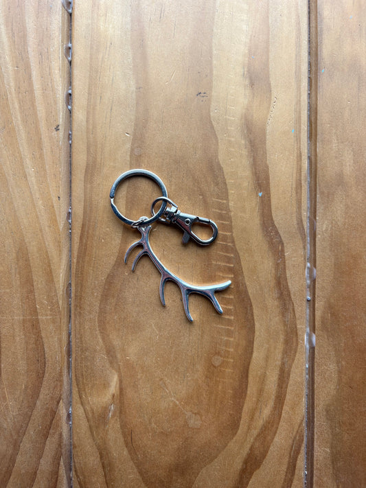 Country Phase Antler Keyring