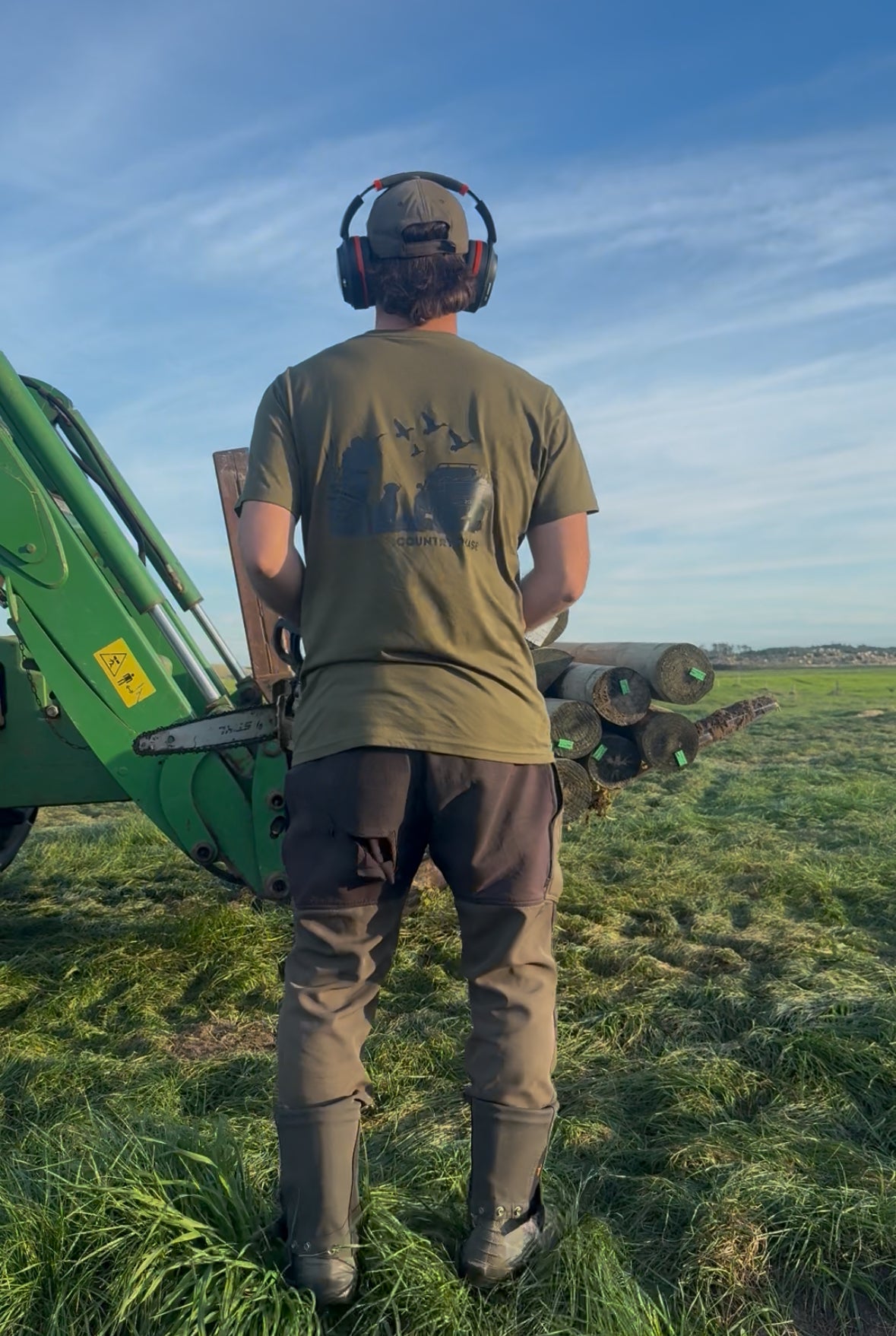 Country Phase Duck Shooting Tee