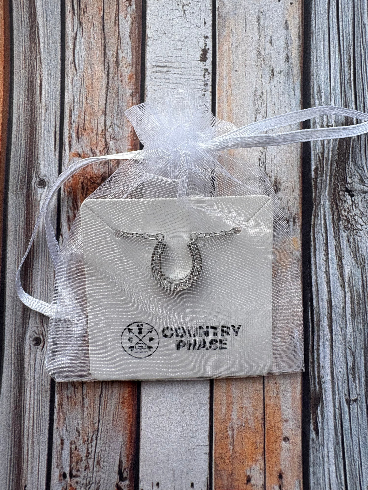 Country Phase Horseshoe Necklace