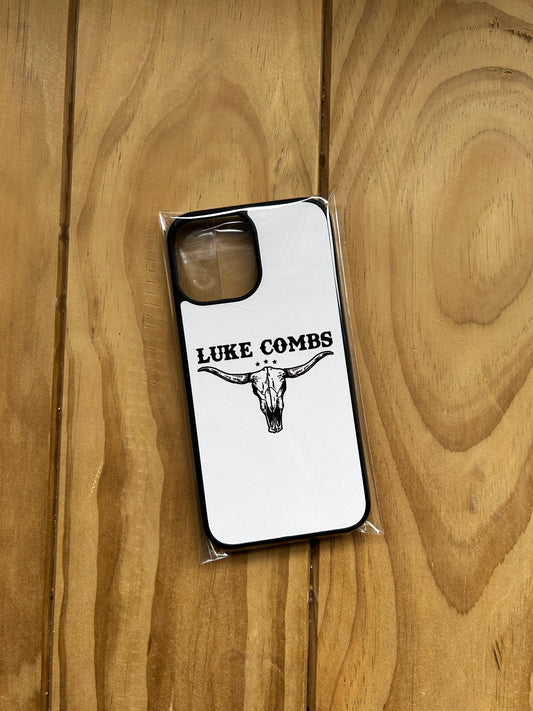 Country Phase Luke Combs Phone Case