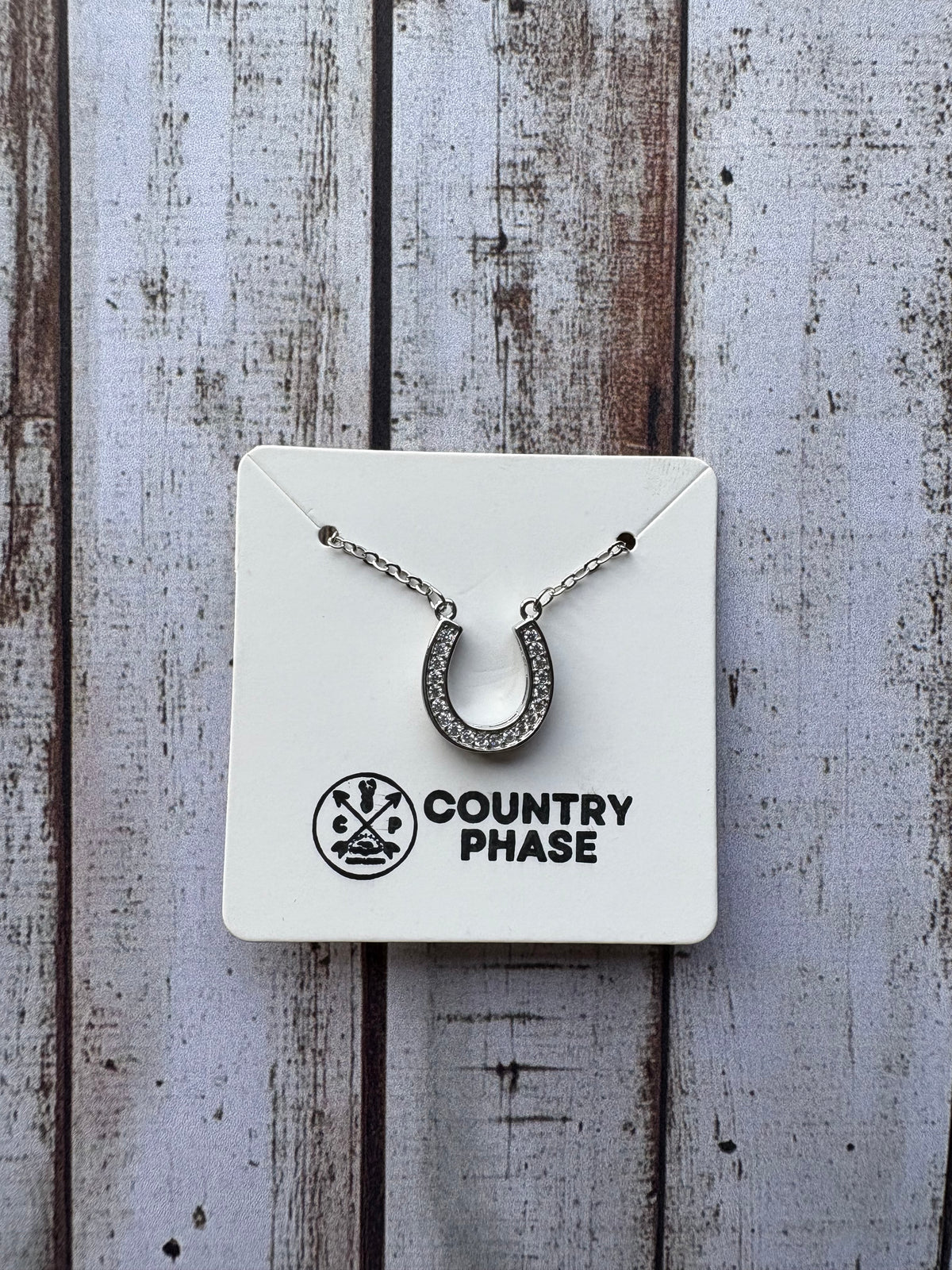 Country Phase Horseshoe Necklace