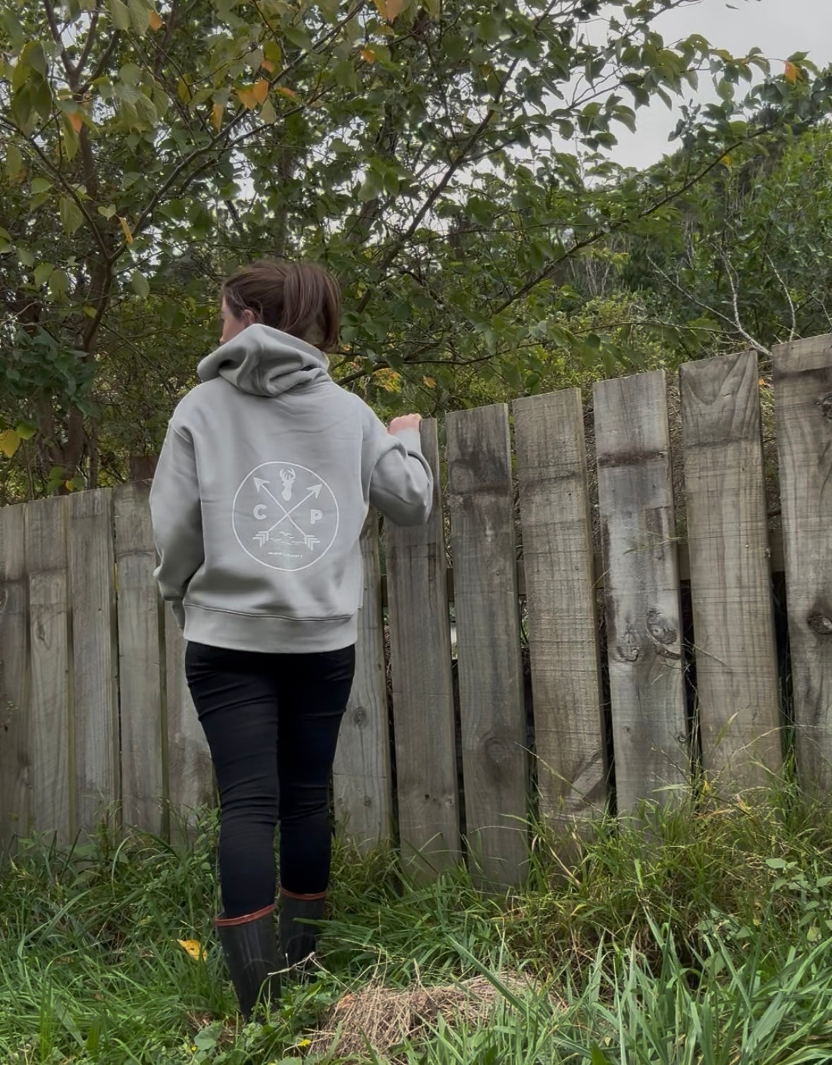 Country Phase Women’s Relaxed Signature Hoodie