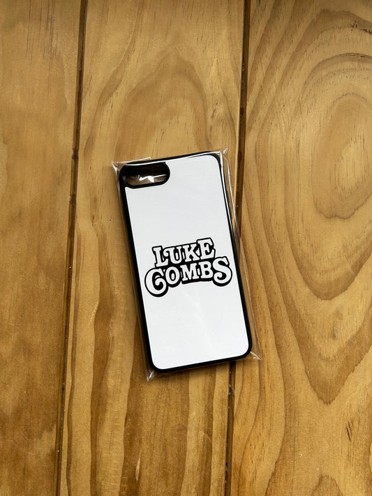 Country Phase Luke Combs Phone Case