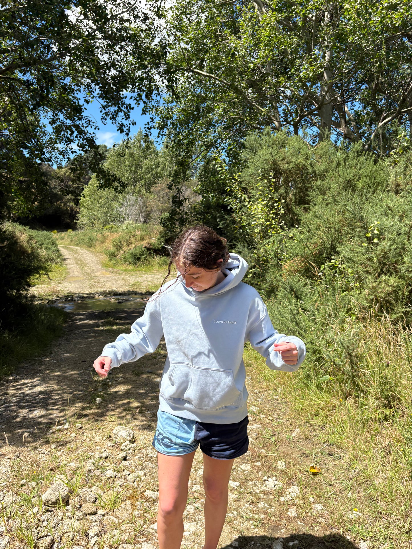 Country Phase Women’s Relaxed Basic Hoodie