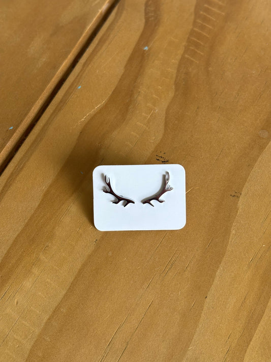 Country Phase Antler Earrings