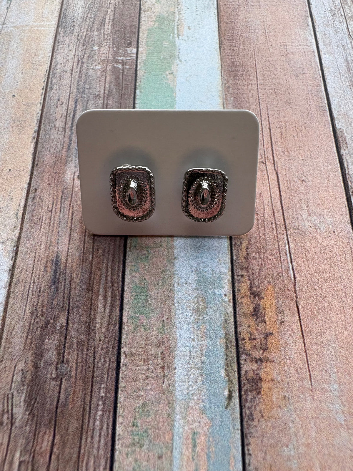 Country Phase Cowboy Hat Earrings