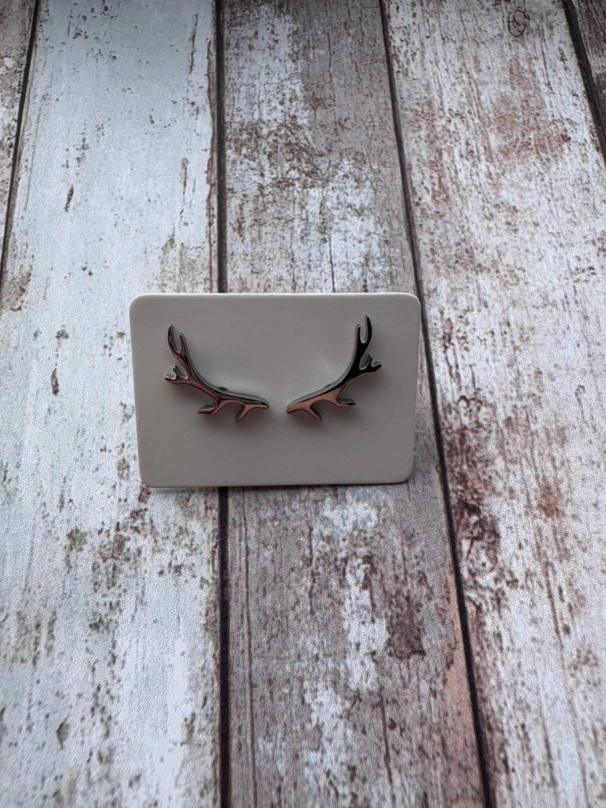 Country Phase Antler Earrings
