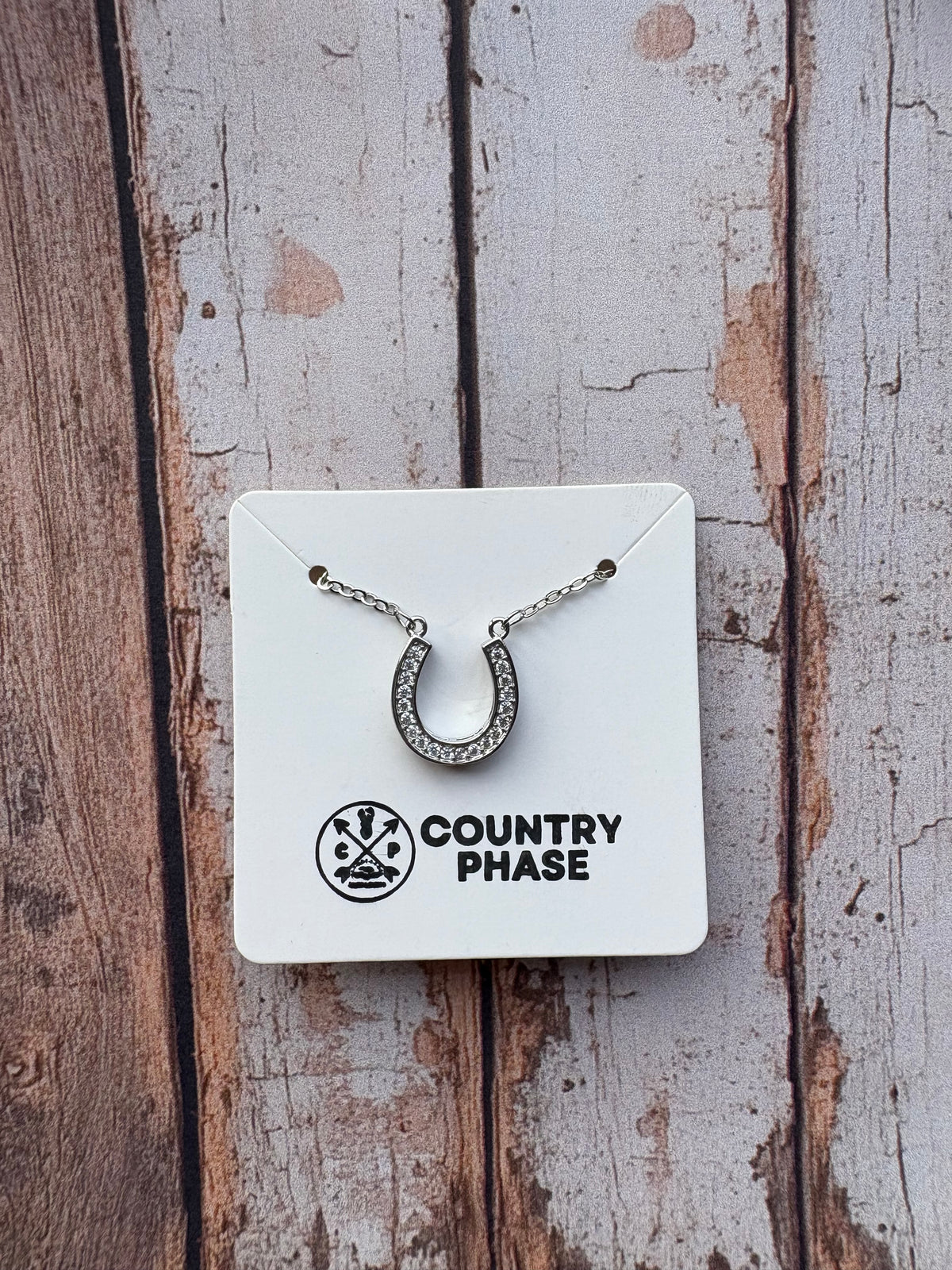 Country Phase Horseshoe Necklace