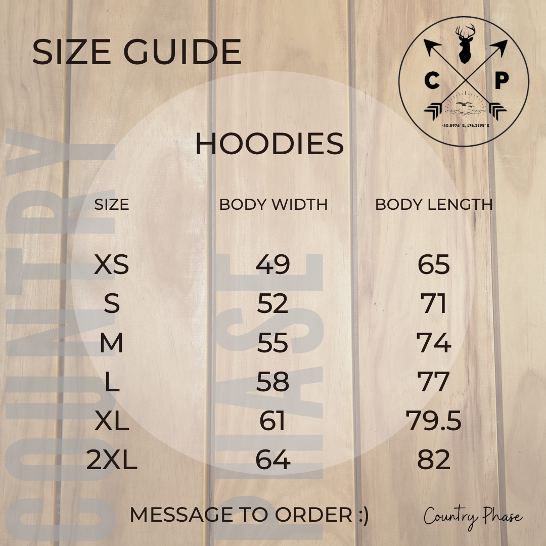 Country Phase Simple Hoodie