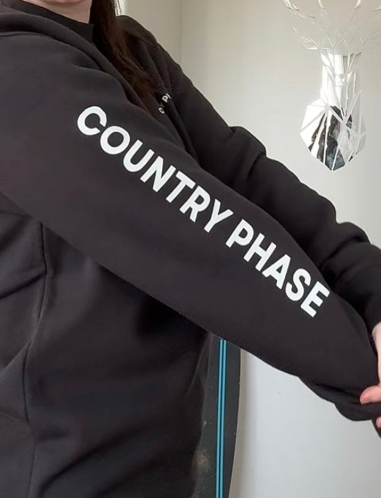 Country Phase Women’s Relaxed Basic Hoodie