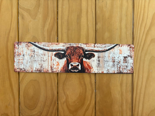 Country Phase Aluminum Sign