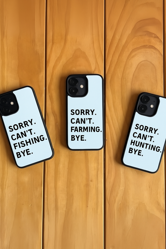 Country Phase (farming) Phone Case