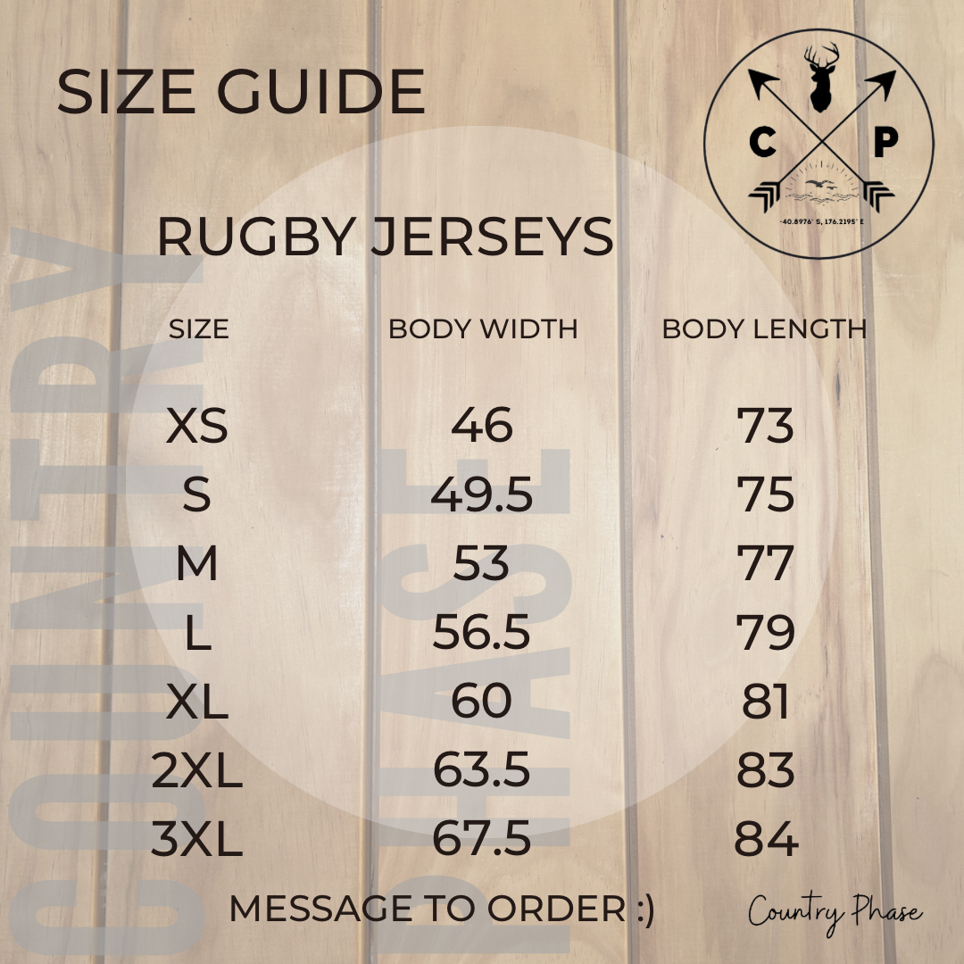 Country Phase Signature Rugby Jersey (Black/Shadow)