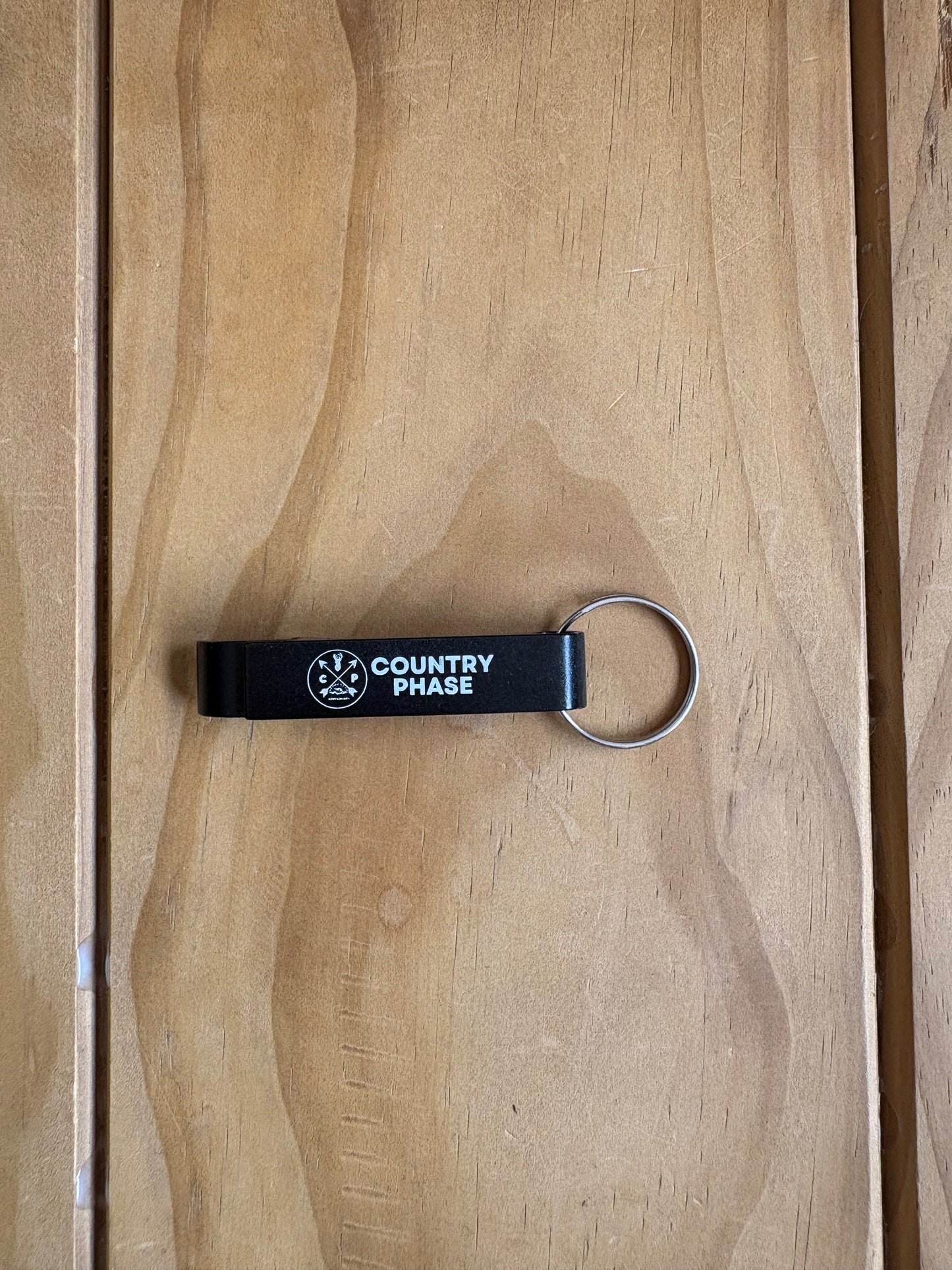 Country Phase Bottle Opener Keyring