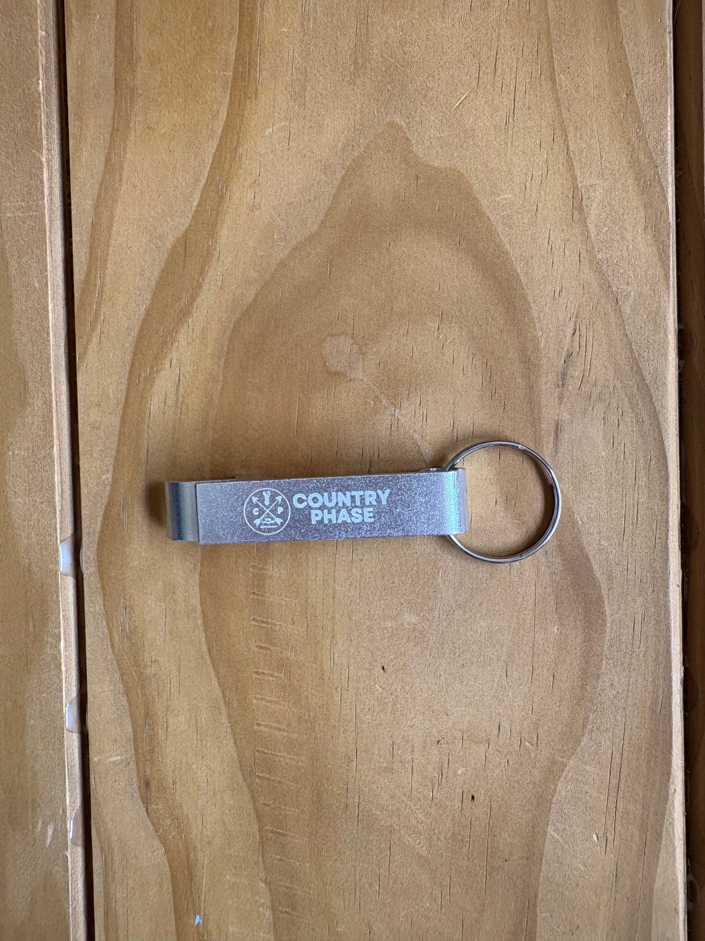 Country Phase Bottle Opener Keyring