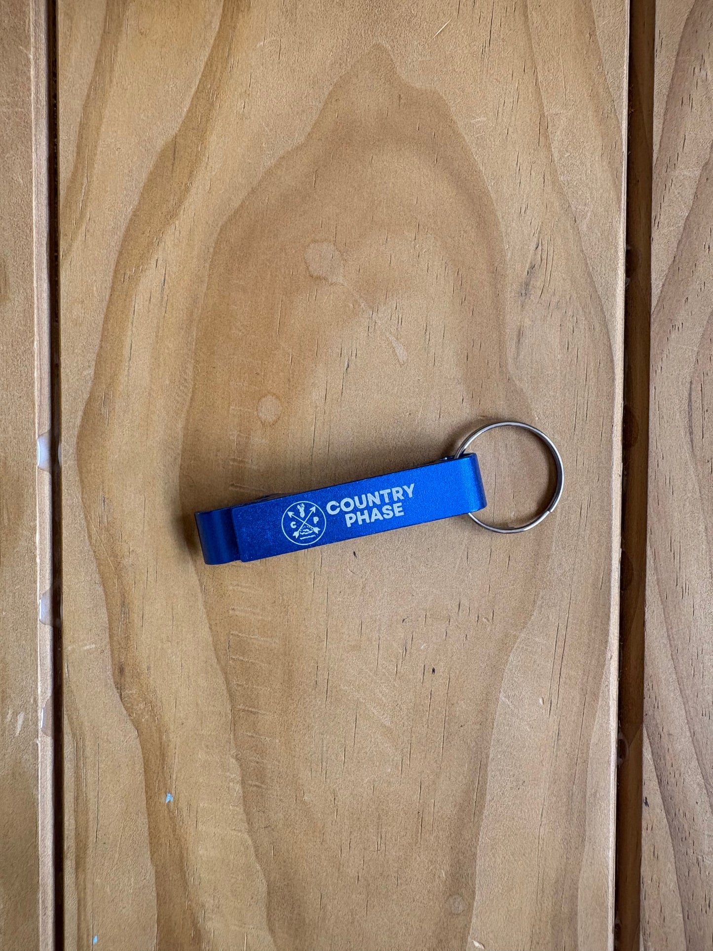 Country Phase Bottle Opener Keyring