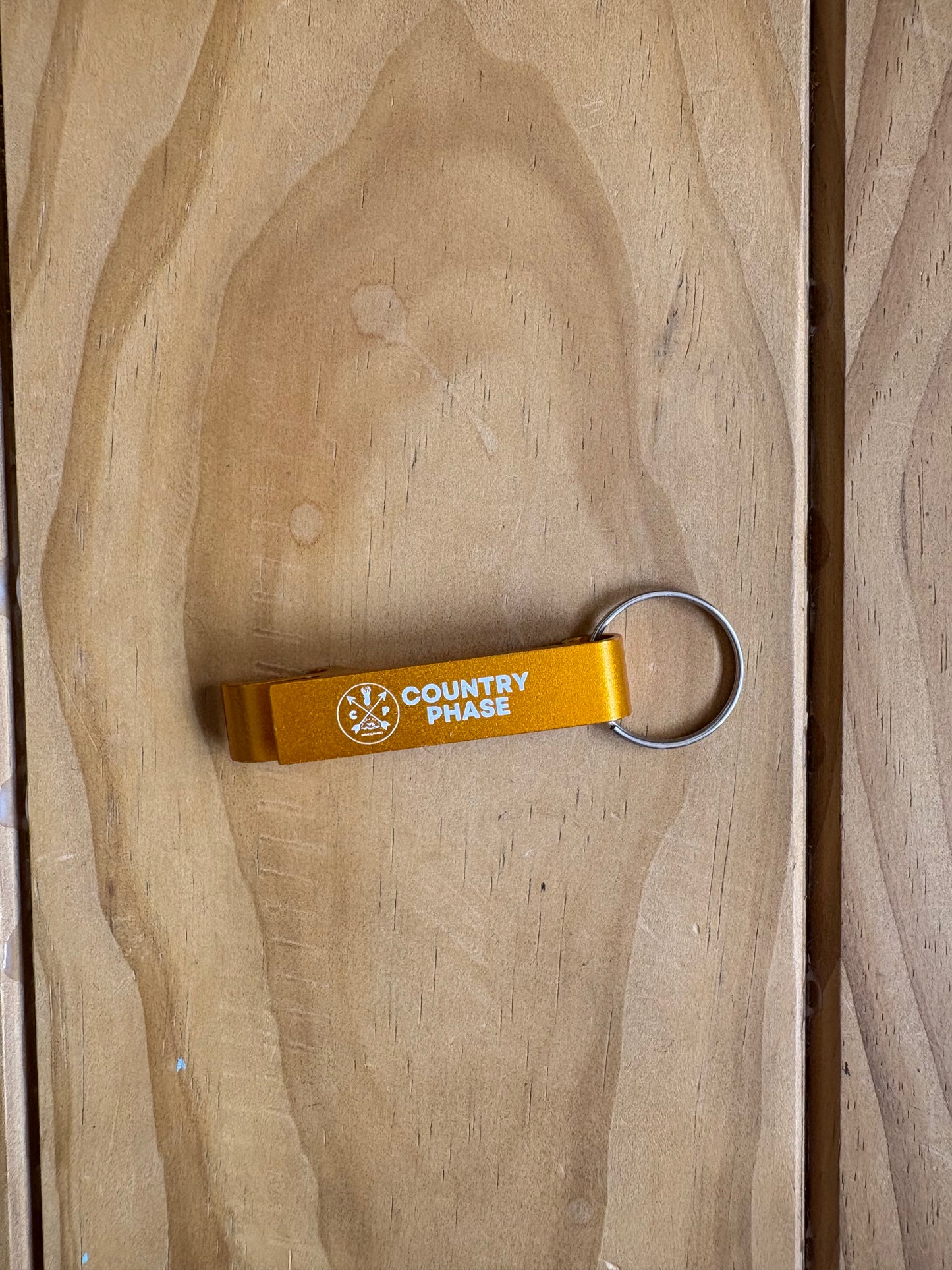 Country Phase Bottle Opener Keyring