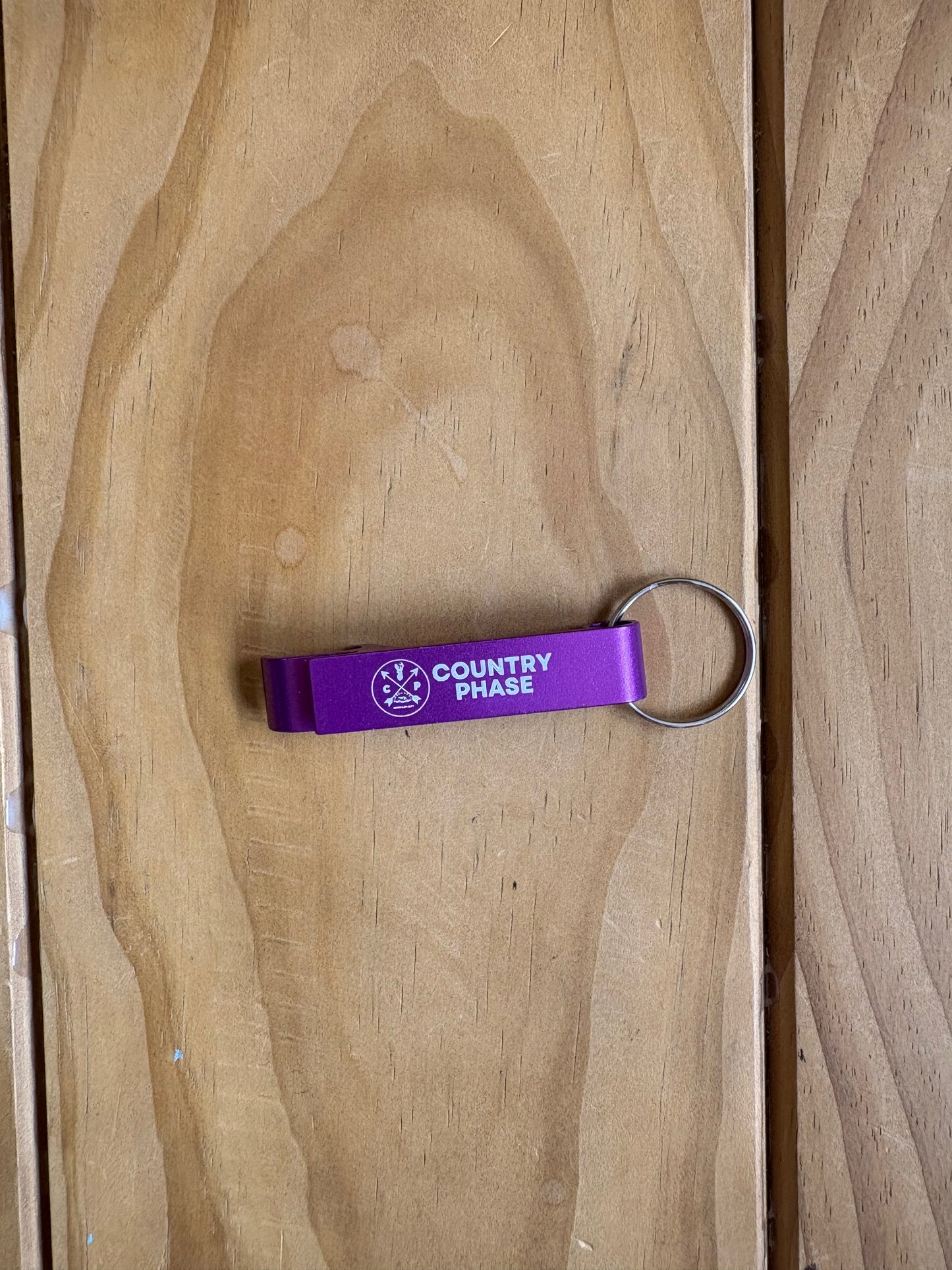 Country Phase Bottle Opener Keyring