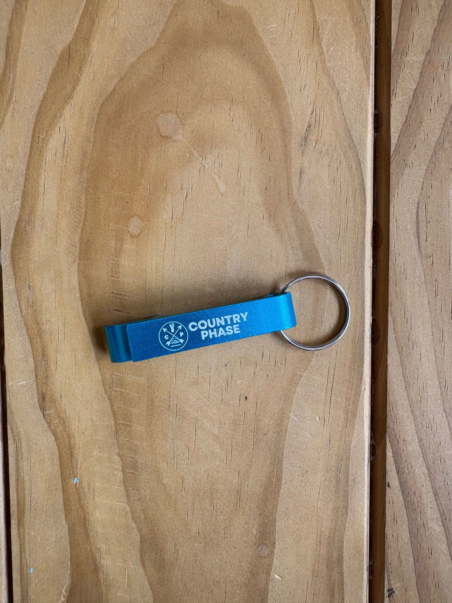 Country Phase Bottle Opener Keyring