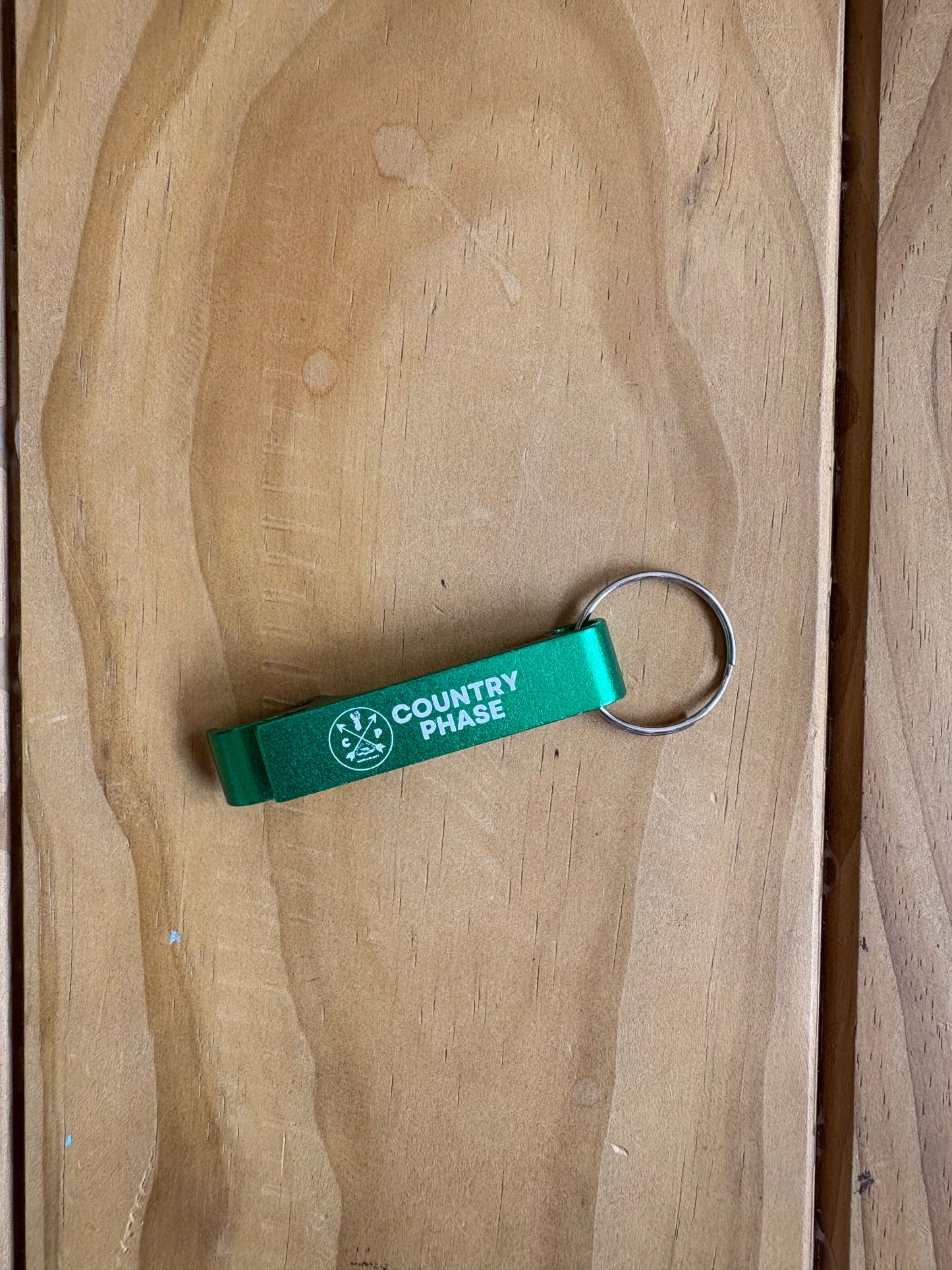 Country Phase Bottle Opener Keyring