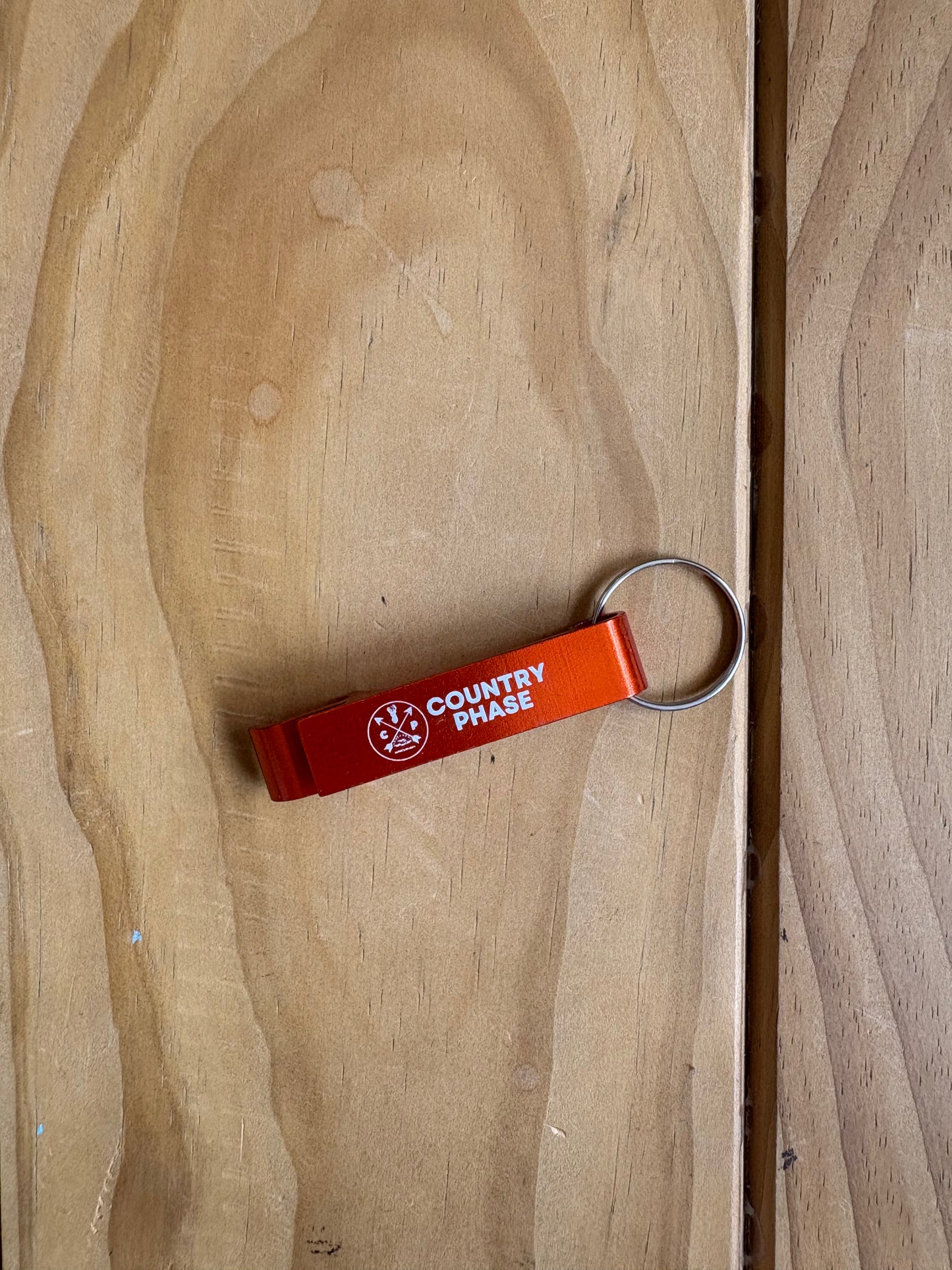 Country Phase Bottle Opener Keyring