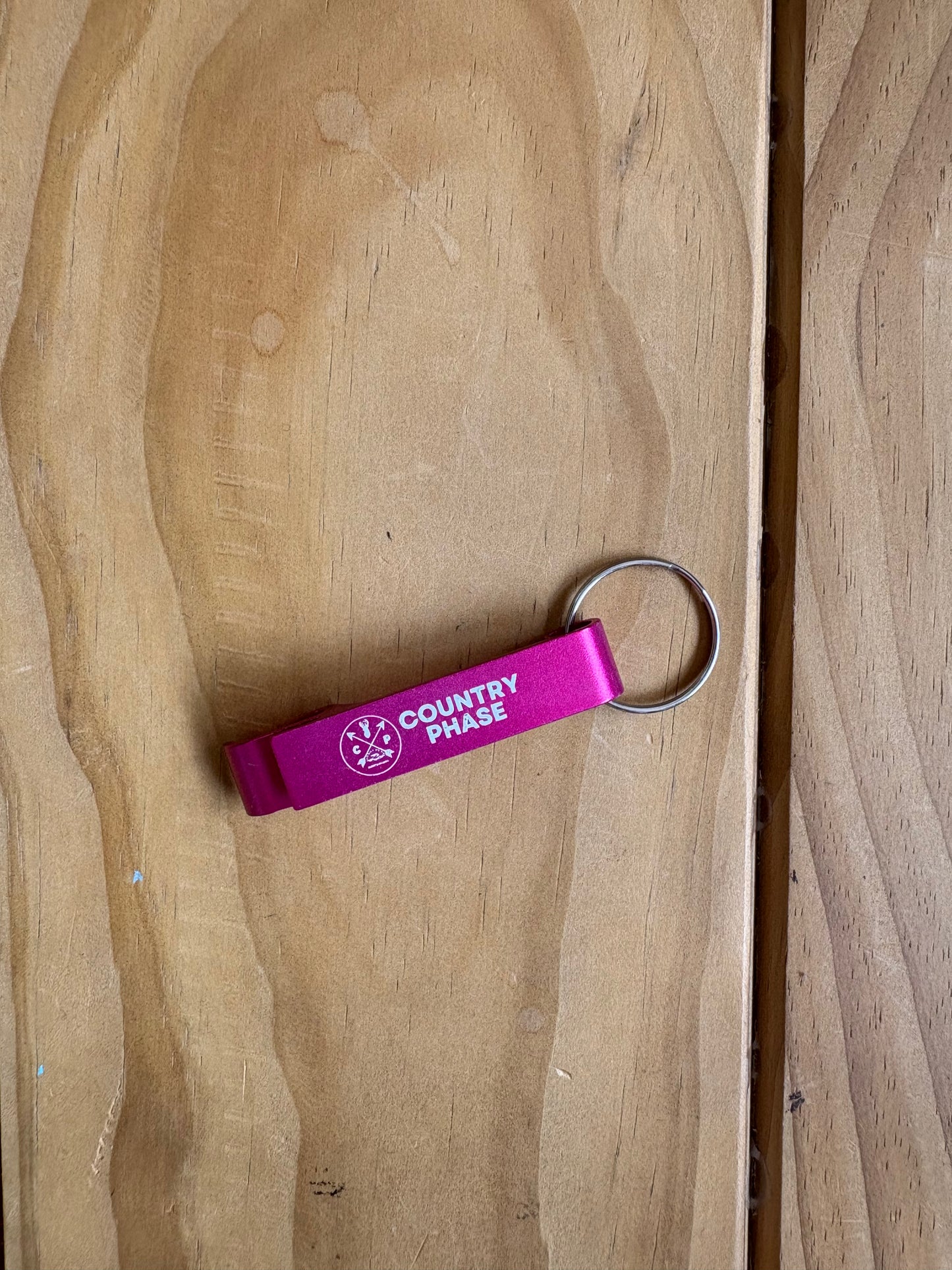 Country Phase Bottle Opener Keyring